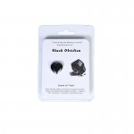 Obsidian Black Polished Heart Gift Pack 95mm